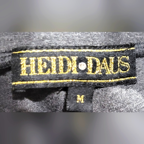 Heidi Daus vintage look stirrup pants - Picture 4 of 6